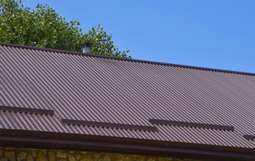 typical Napleton corrugated roof uses