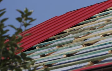 Napleton corrugated roofing costs
