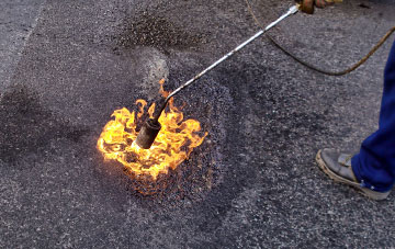 Napleton flat roofing repairs