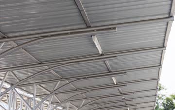 installing Napleton metal roofing