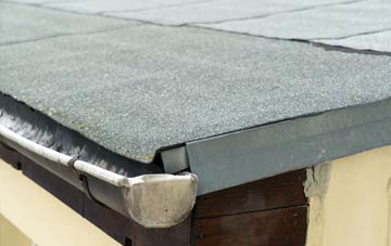 repair or replace Napleton flat roofing?